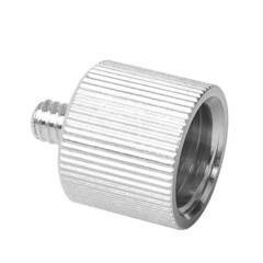 ネジ変換アダプタ 5/8ネジを1/4ネジへ変換 5/8 1/4 変換 ネジアダプター 三脚用の画像