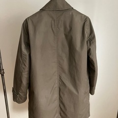 マーガレットハウエル MHL, ステンカラーコート S オリーブグリーンの画像