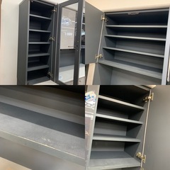 美原店 綾野製作所 人工大理石カウンター キッチンボード　キッチン収納の画像