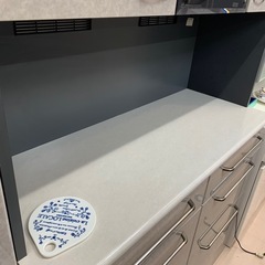 美原店 綾野製作所 人工大理石カウンター キッチンボード　キッチン収納の画像