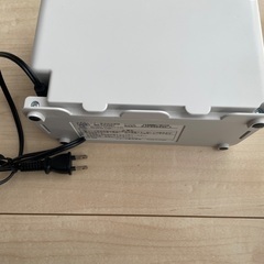 SHARP シャープ 掃除機用充電器R1ACE＆バッテリー EC-AR5X-Nの画像