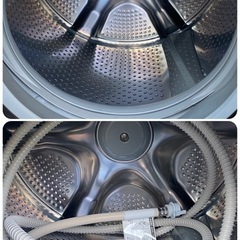 日立HITACHI BD-STX110GL 2022年製 日立ドラム式洗濯乾燥機の画像