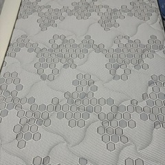 シーリー　マットレス　シングル　ベッドの画像