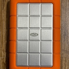 LaCie 耐衝撃HDD 500GBの画像