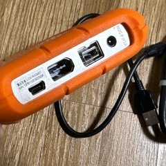 LaCie 耐衝撃HDD 500GBの画像