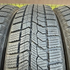 155/65R14　TOYO OBSERVE GIZ2スタッドレスタイヤ4本タントNBOXワゴンRスペーシアなど軽自動車全般にの画像