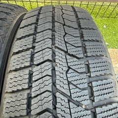 155/65R14　TOYO OBSERVE GIZ2スタッドレスタイヤ4本タントNBOXワゴンRスペーシアなど軽自動車全般にの画像