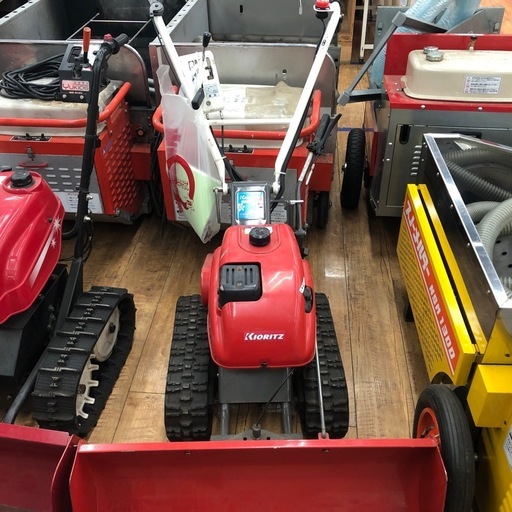 中古　除雪機　KYORITSU 使用感薄め