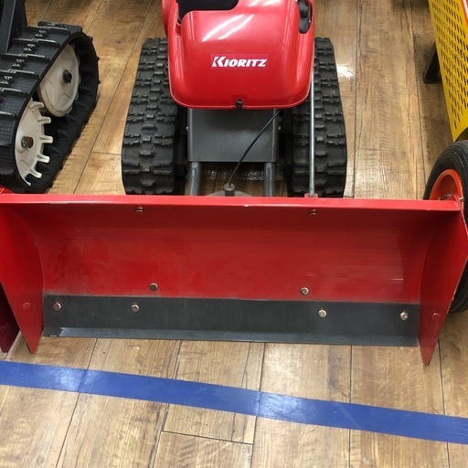 中古　除雪機　KYORITSU 使用感薄め