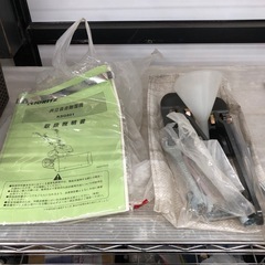 中古　除雪機　KYORITSU 使用感薄めの画像
