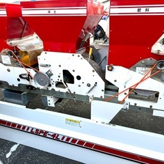 【長野県】みのる 全自動播種機 LSPE-4 まくDay 100V ポット全自動播種機 肥料 種まき 覆土 中古　引き取り限定の画像