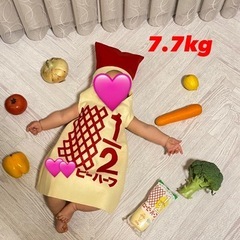 【受付終了】ハーフバースデイ　キューピーの画像