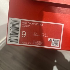 ナイキ シューズ 27cmの画像