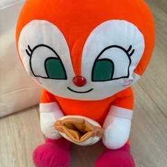 新品　ドキンちゃん　ぬいぐるみの画像