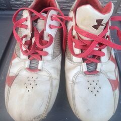 野球スパイク　25.5cmの画像