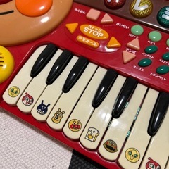 ★おもちゃ★アンパンマン　ピアノ　キーボード ①の画像