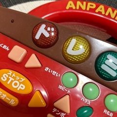 ★おもちゃ★アンパンマン　ピアノ　キーボード ①の画像