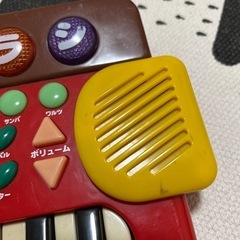 ★おもちゃ★アンパンマン　ピアノ　キーボード ①の画像