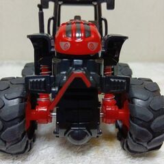 トラクター型　フリクションカー2台の画像