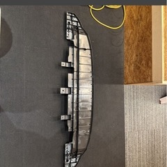 ハリアー　フロントバンパー　アブソーバーの画像