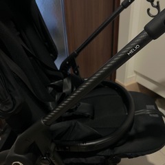 【説明追加】サイベックス　メリオ　ベビーカー　ブラックの画像