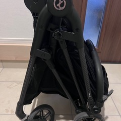 【説明追加】サイベックス　メリオ　ベビーカー　ブラックの画像