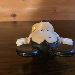 レトロなミッキーマウスのミニ貯金箱の画像