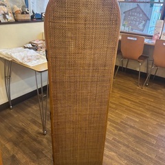 籐家具 パーテーション、目隠しの画像