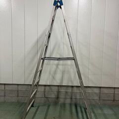 HASEGAWA ハセガワ アルミ製 脚立 XAM-270 幅80cm×奥行160cm×高さ260cm の画像