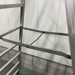 HASEGAWA ハセガワ アルミ製 脚立 XAM-270 幅80cm×奥行160cm×高さ260cm の画像