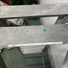 HASEGAWA ハセガワ アルミ製 脚立 XAM-270 幅80cm×奥行160cm×高さ260cm の画像