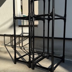 タイヤラック2脚の画像