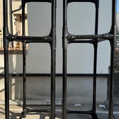 タイヤラック2脚の画像