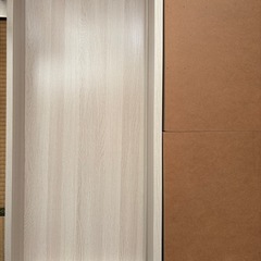 【商談中】棚・コンセント付きチェストベッドフレーム　ダブルサイズ 　　の画像