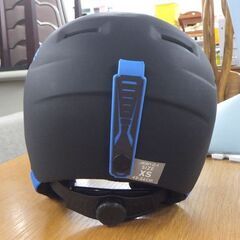bolle ウインタースポーツ ヘルメット ジュニア用 JKW1-C-1 サイズXS 49-54cm ブラック×ブルー スキー スノボ ☆ 札幌市 北区 屯田 の画像