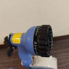 １０メートル ホース 洗濯機用分岐栓付きの画像