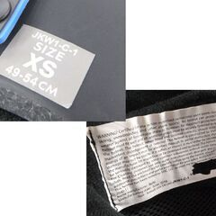 bolle ウインタースポーツ ヘルメット ジュニア用 JKW1-C-1 サイズXS 49-54cm ブラック×ブルー スキー スノボ ☆ 札幌市 北区 屯田 の画像