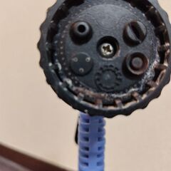 １０メートル ホース 洗濯機用分岐栓付きの画像