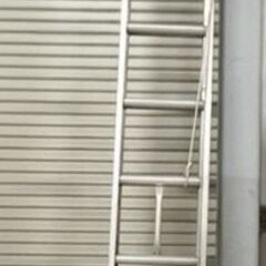 アルミ製 2連 はしご 梯子 長さ4.15m～7.25m