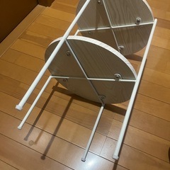 お話中!
サイドテーブル⓵の画像