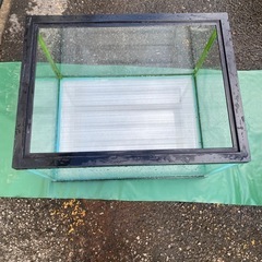 600x450ガラス水槽
の画像