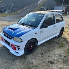 スバル　ヴィヴィオ　RXR改ターボ化　KK3 A型の画像