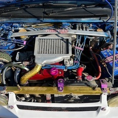 スバル　ヴィヴィオ　RXR改ターボ化　KK3 A型の画像