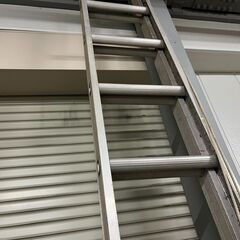 アルミ製 2連 はしご 梯子 長さ4.15m～7.25mの画像