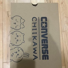 【12/14まで】〈未使用〉ちいかわCONVERSE ALL STAR ピンク 27.5センチの画像