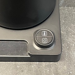 【中古】電気ケトル　ボタン式　オシャレ【1120IK】の画像