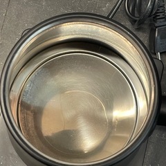 【中古】電気ケトル　ボタン式　オシャレ【1120IK】の画像