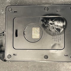 【中古】電気ケトル　ボタン式　オシャレ【1120IK】の画像