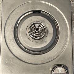 【中古】電気ケトル　ボタン式　オシャレ【1120IK】の画像