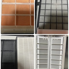 HITACHI 日立 加湿 空気清浄機 クリエア EP-MVG110 〜48畳モデル フィルター綺麗！ 2017年製 稼働確認済 中古美品 ③の画像